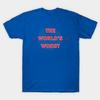 Unisex Fashion TShirt The Worlds Worst By Basement Mastermind Print TShirt Plus Size S-5XL T-Shirt 100%Cotton Tops O Neck Short Sleeve Tees