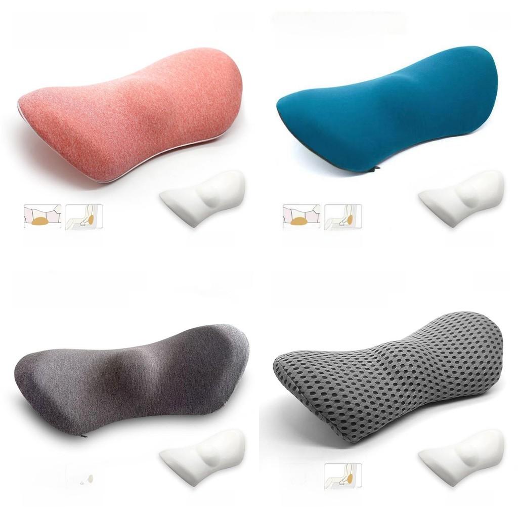Memory Foam Lumbar Cushion For Home Office Car Travel Comfort