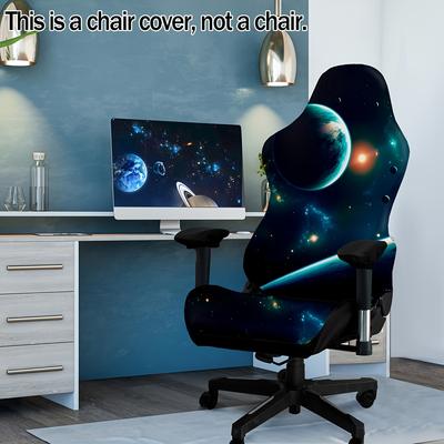 Quality Office Chair Cover Set High Elasticity Gaming Chairs Home Office Decoration Office Chair Upgrade Modern Chair Cover