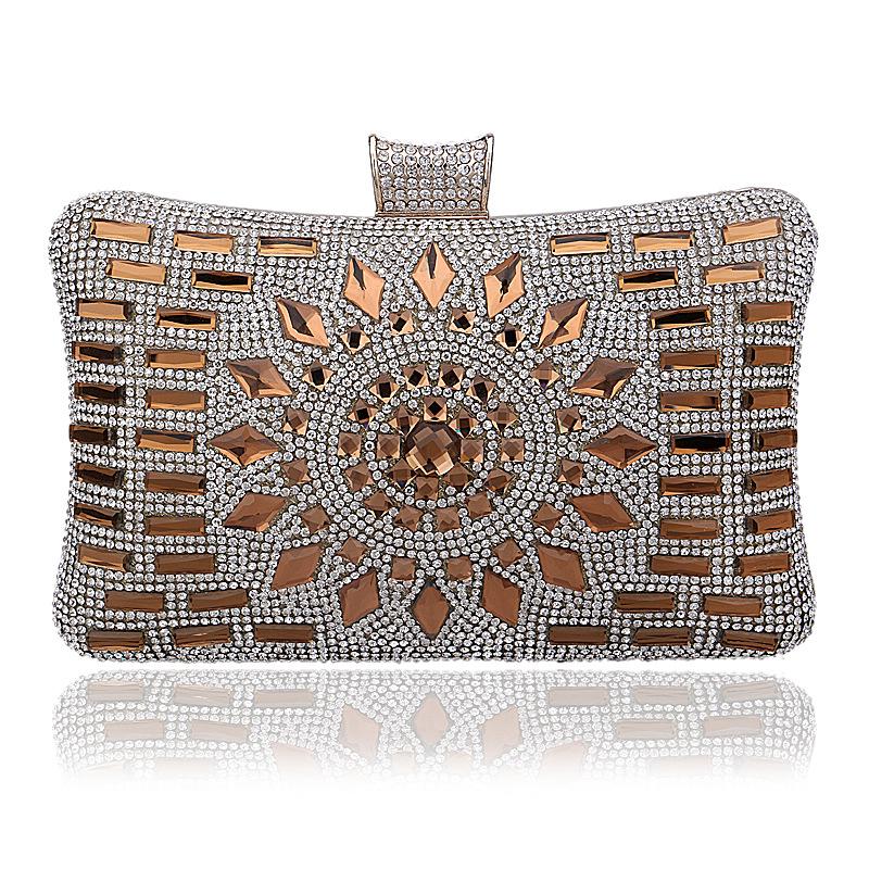 Diamond Evening Bag Ladies Banquet Bag Evening Evening Bag