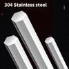 Stainless Steel High Pressures T Shaped Tees Fitting Thickened Wall Double Threaded Ports for Industrial Pipe Connection