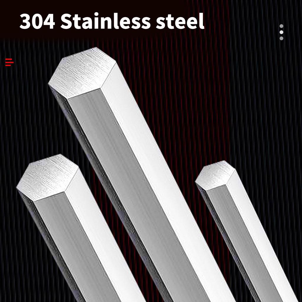 Stainless Steel High Pressures T Shaped Tees Fitting Thickened Wall Double Threaded Ports for Industrial Pipe Connection