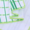 Checkered Kitchen Absorbent Cleaning Cloths, 6/12 Set, Household Dishcloths and Tablecloths, Easy-to-clean Household Cloths.