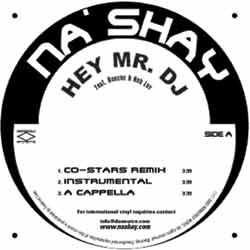 12inch Record NA'SHAY - Hey Mr. DJ NONE MONOPOLY MUSIC 2003 US Rap & Hip-Hop/R&B Used