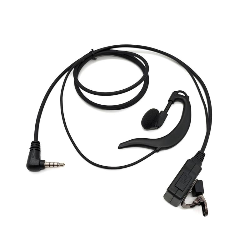 Universal 3.5mm Ear Hook Headset Featuring build  In Microphones  Hands frees  3.5mm Ear Hook Headset Simple Installs for 1s/2s/3