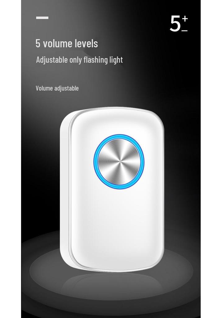 Welcome Sensor Doorbell with Voice Alert for Shop Entry