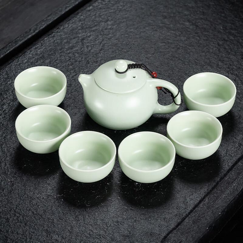 Simple Ceramic Tea Set
