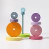 Grimm's Large Conical Stacking Tower, Pastel