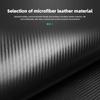 Door Anti-kick Pad Sticker for Ford Mustang Mach-E Kids Anti Kick Anti-Dirty Leather Protective Cover Film Car Interior Stickers