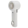 Handheld Cooling Fan   Wind Speed   Cooling Fan with Hook for Travel Outdoor 3000mAh Battery