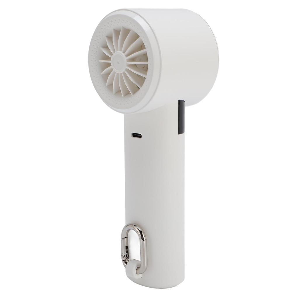 Handheld Cooling Fan   Wind Speed   Cooling Fan with Hook for Travel Outdoor 3000mAh Battery