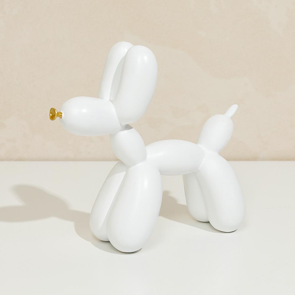 Kreative Harz-Ballonhund-Ornamente: Einzigartige Wohnaccessoires