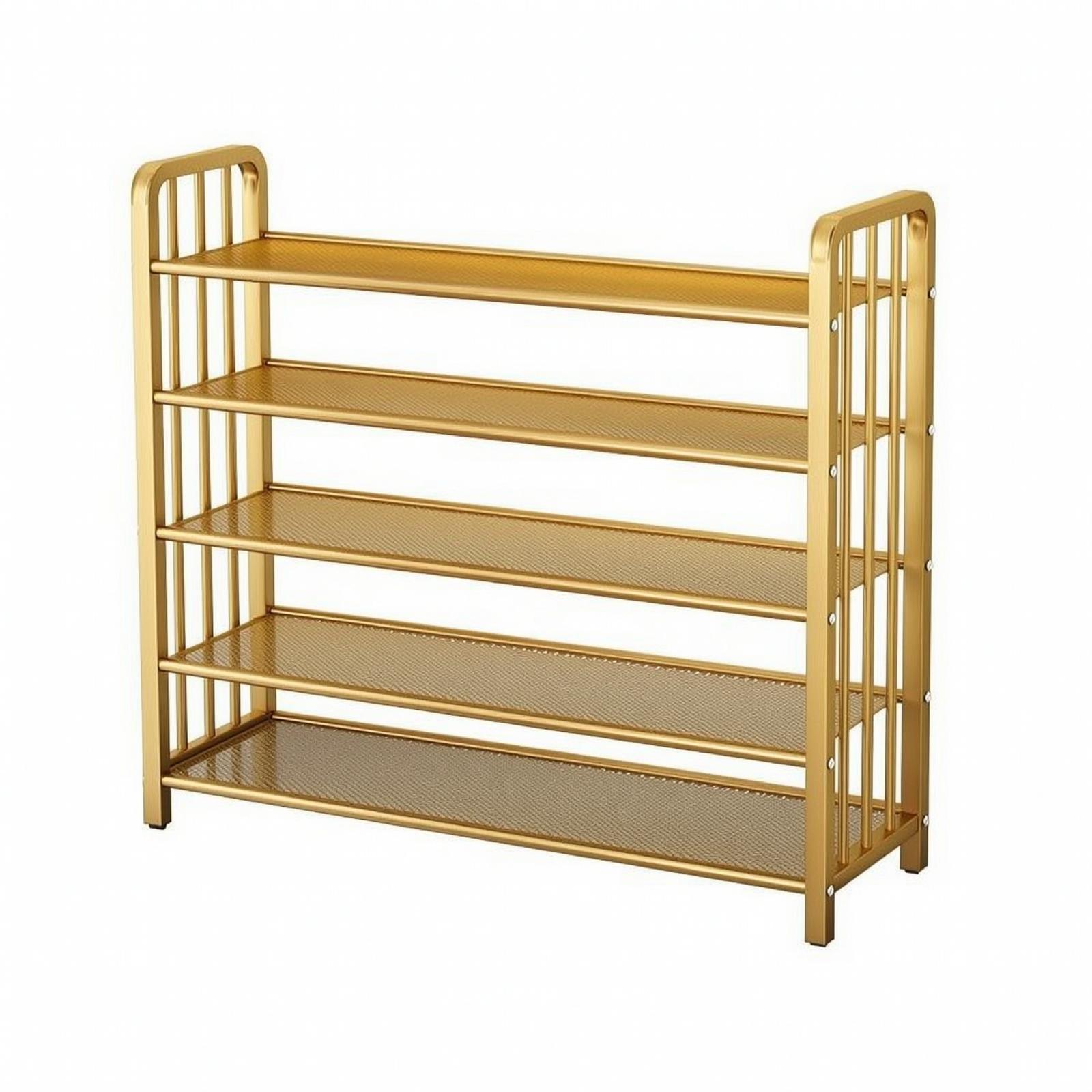 5-Tier Shoe Rack Slim with Mesh