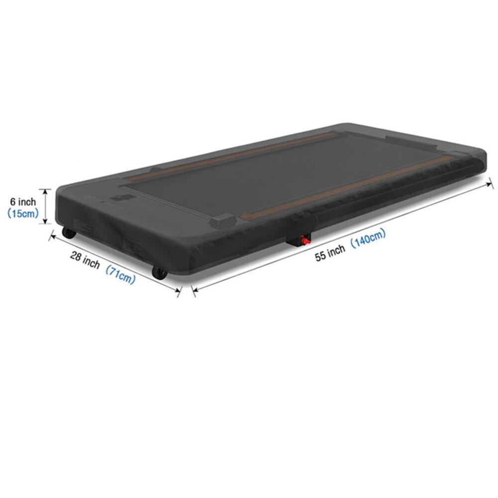 210D Oxford Cloth Foldable Treadmill Cover Compact Storage Solution