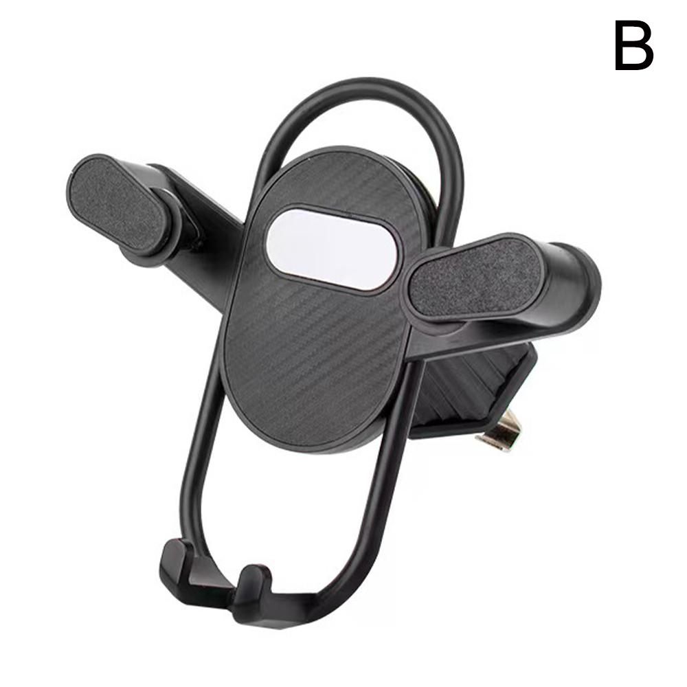 2023 New Gravity Two-wheel Two-generation Air Outlet Phone GPS For Car Stand Phone Support Mobi Y1C6