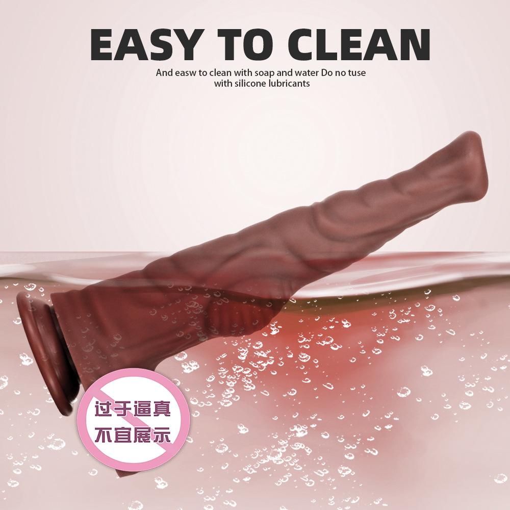 Liema Cross border Animal Silicone Simulation dildo Adult Sex Female Fake Penis Fisting Extra Large Long Horse Diao Anal Plug