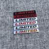 Suitable for Metal LIMITED Modified Car Logo Sticker Limited Edition Car Body Decoration Label Side Label Tail Label