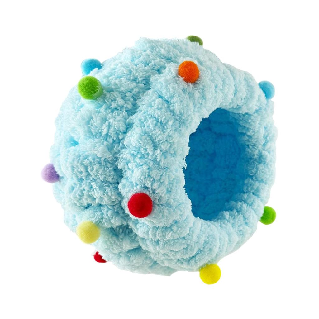 Bird Nest Bed Warm Cotton Snuggle Hut Versatile Stylish Home for Parrotlet Conure Finch Canary