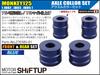 SHIFT UP Motorcycle Supplies Wheel Axle Color Front & Rear