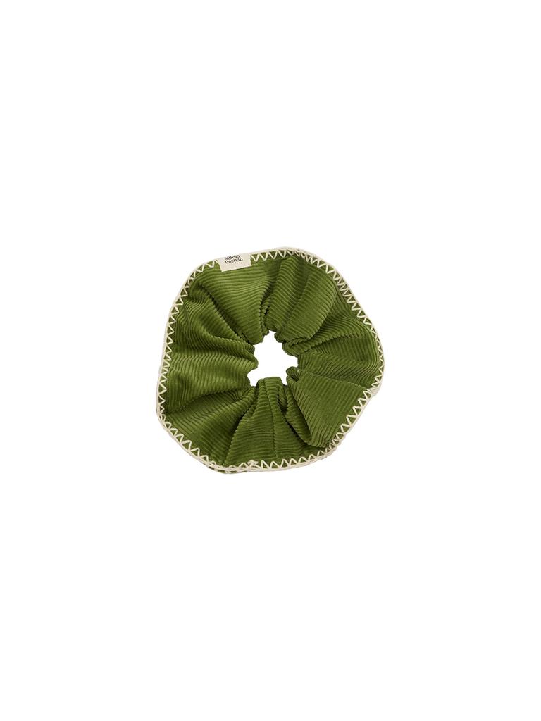 Maison Creme Stitch Scrunch _ Corduroy Matcha