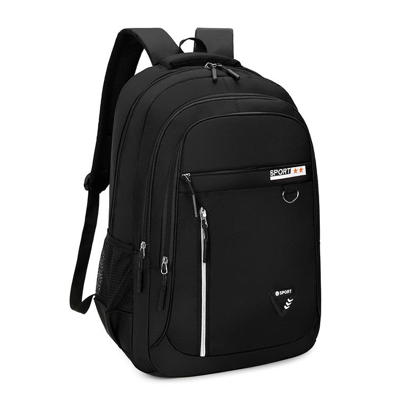Zaini da uomo Oxford Zaino impermeabile Borsa per computer da lavoro Zaino da viaggio casual Zaino per studenti delle scuole superiori