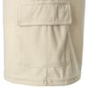 Pantaloni Sportivi Estivi a Laccio Monocolore Velluto a Coste Semplici Pantaloncini a Cinque Quarti Pantaloncini da Uomo Multitasche Pantaloni Casual Pantaloncini da Uomo
