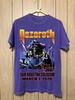 NEW Nazareth 1979 Tour Gift For Fan Full Size S To 5XL T-shirt QA247 Unisex T-Shirt