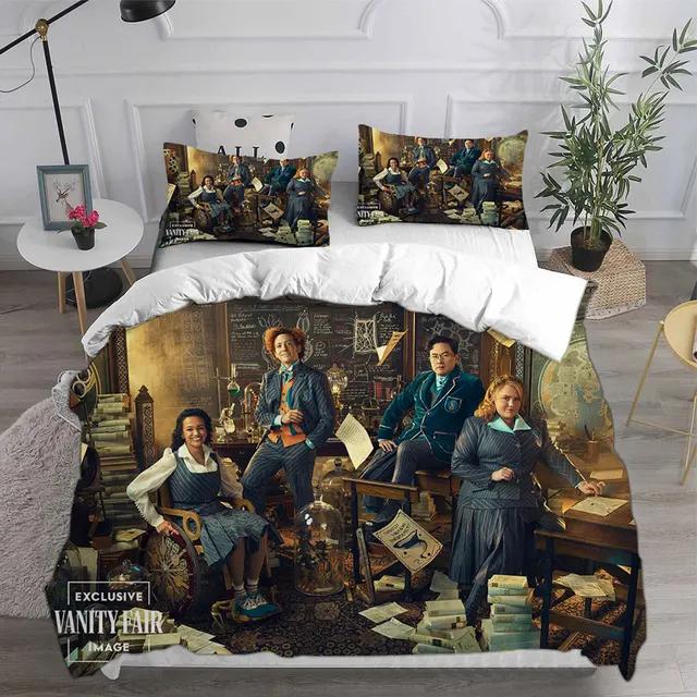 Movie W-Wicked Witch Bedding Sets Duvet Cover Set King Queen Twin Double Comforter Cover Set For Home Decor With Pillowcase