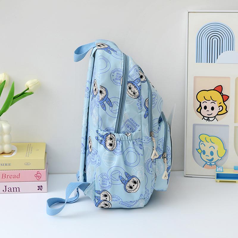 2025 new backpack children's schoolbag primary school students large capacity nylon backpack junior high school students female cute cartoon