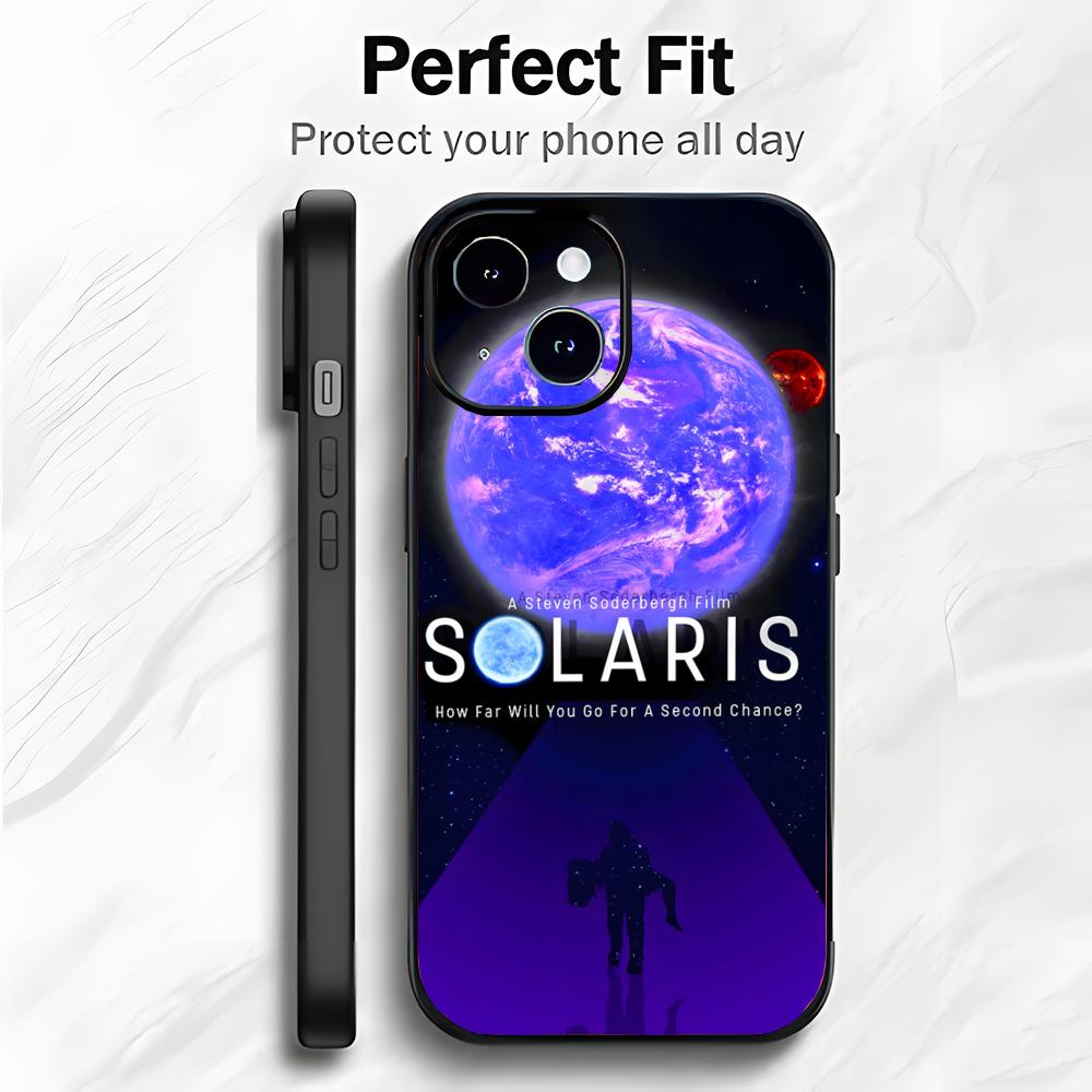 

Classic Mysterious Movie S-Solaris Phone Case Phone Case Soft Packaging Lightweight For iPhone17 16 15 14 13ProMax iphone12promax