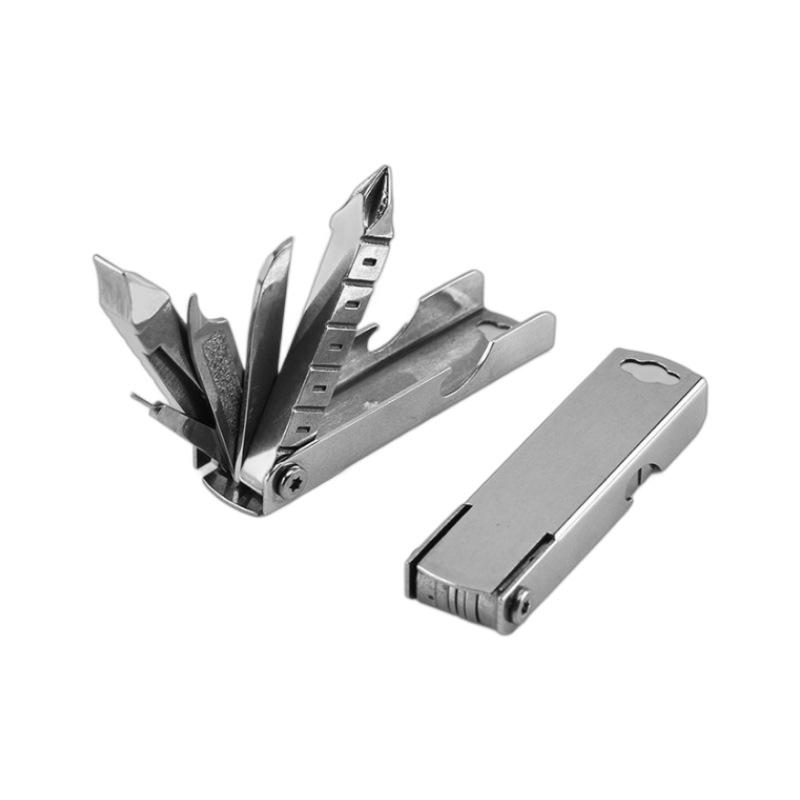 Portable Mini EDC Multifunctional Keychain Screwdriver & Repair Tool