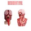 Bw Gy-a019 Long Tongue Monster Latex Bald Tyrant Headgear Halloween Horror Mask