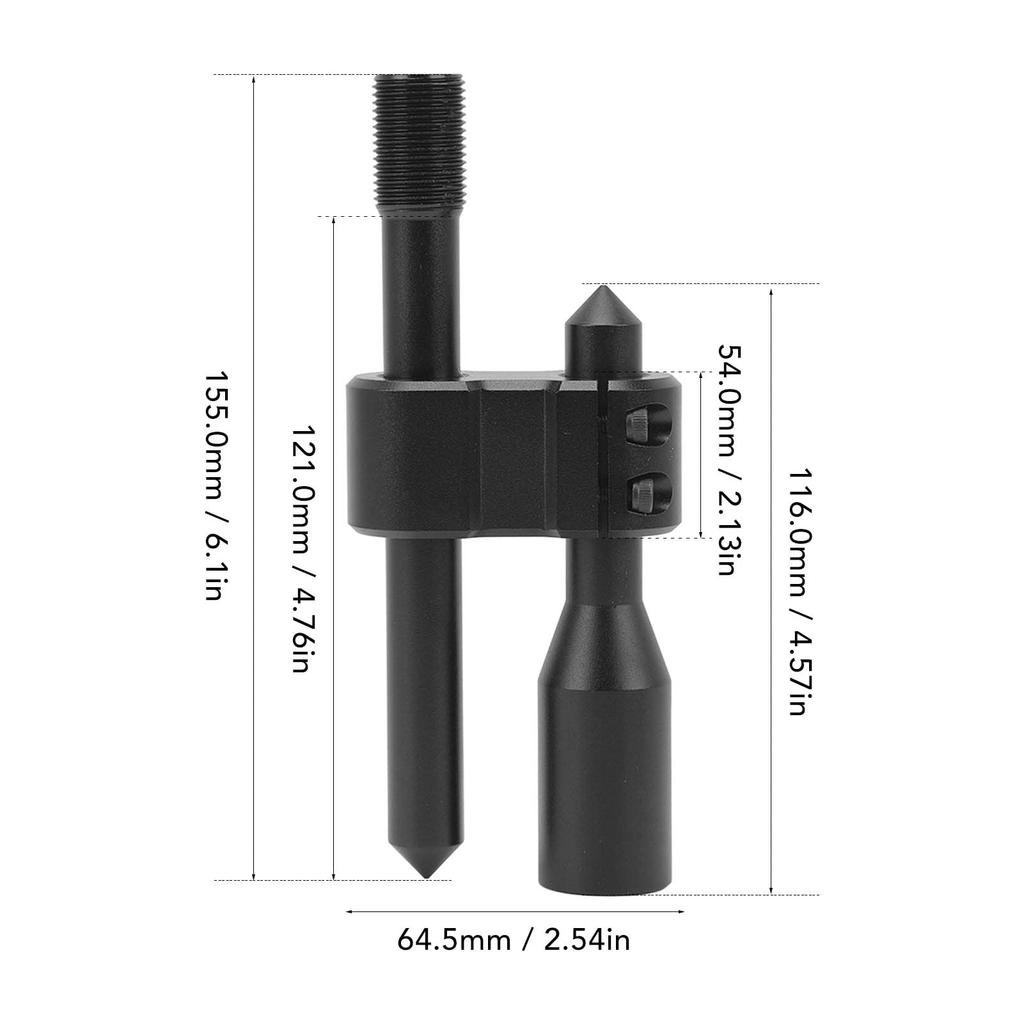 shift knob height lever extension shift knob extender 15.5cm shifter knob for manual transmission car gear