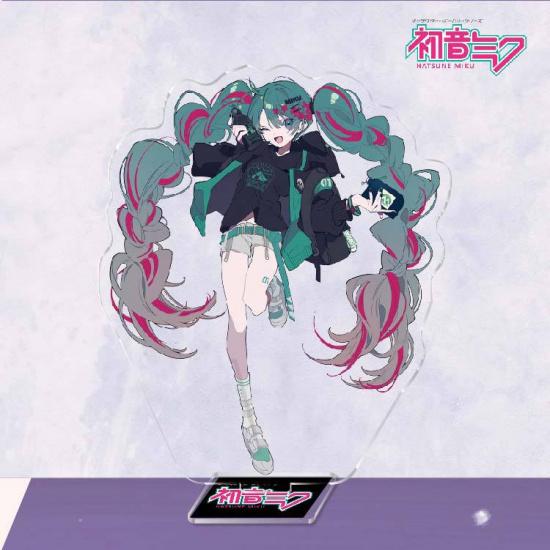 Anime Game Merchandise Hatsune Miku Acrylic Stand Decoration Ornament