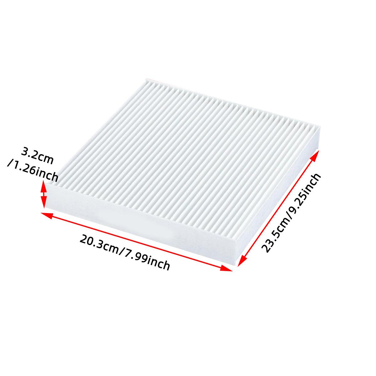 

Cabin Air Filter Replacement for Car Easy Install Suitable for Buick 13271190 13271191 AQ1164C FPCF10775 XC36154C 1808246 PC-121