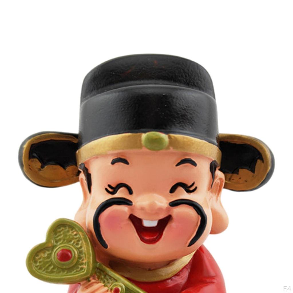 Gudomlig Rikedom Figur - Bordsdekoration för Välstånd