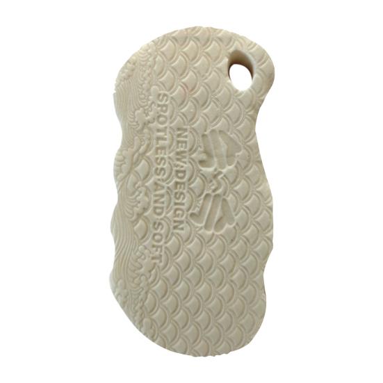 1/5Pcs Reusable Bath Scrubber Efficient Exfoliating Sponge Universal Compatibility All Skin Types Dead Skin Remover