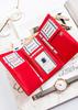 Women's PU wallet GD23-SFK-7564 Red