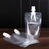 Refillable Squeezable for Travel Party Drink Pouch Liquid Containers Soybean Milk Juice Pouches