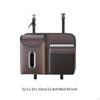 Backseat Storage Bag for Car Quick Setup Travel Organizer Books And Toys