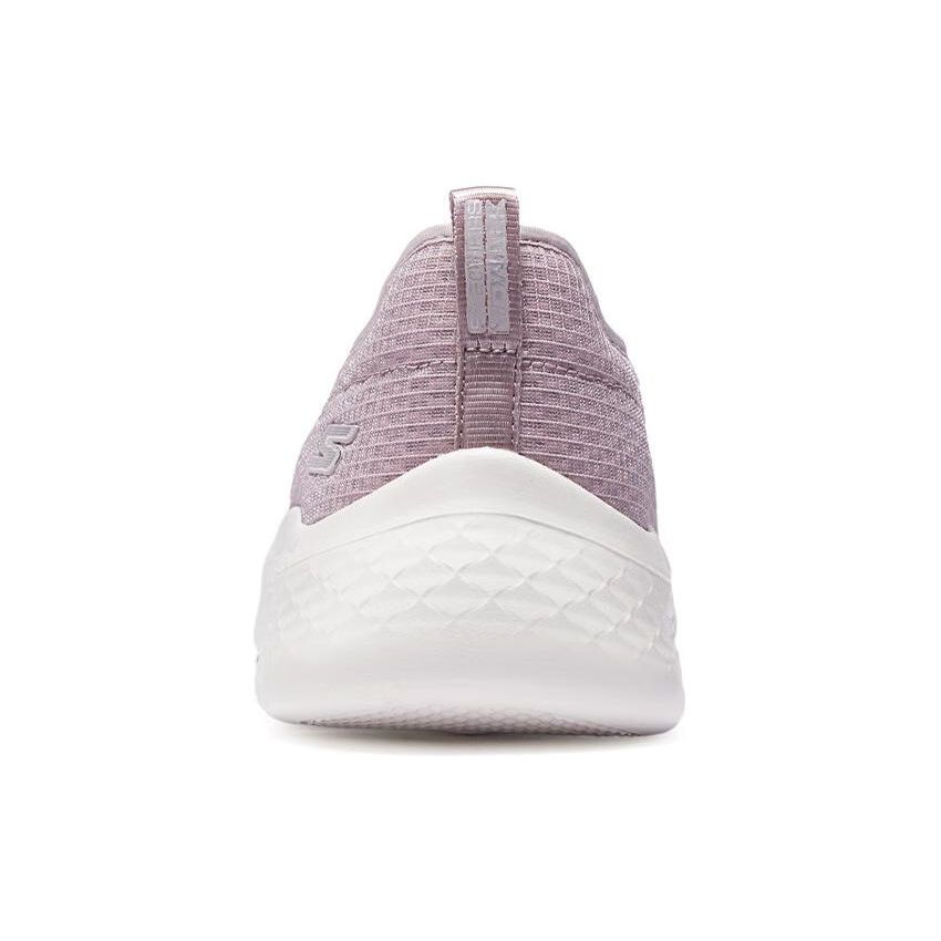 Skechers Go Walk Flex Mesh Fabric Comfortable Versatile Shock Absorbing Breathable Low Top Casual Shoes Unisex Sneaker Pink 124847-MVE