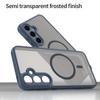 Samsung Galaxy S25 Phone Case, Magnetic Shockproof Phone Case Cover for Samsung Galaxy S25