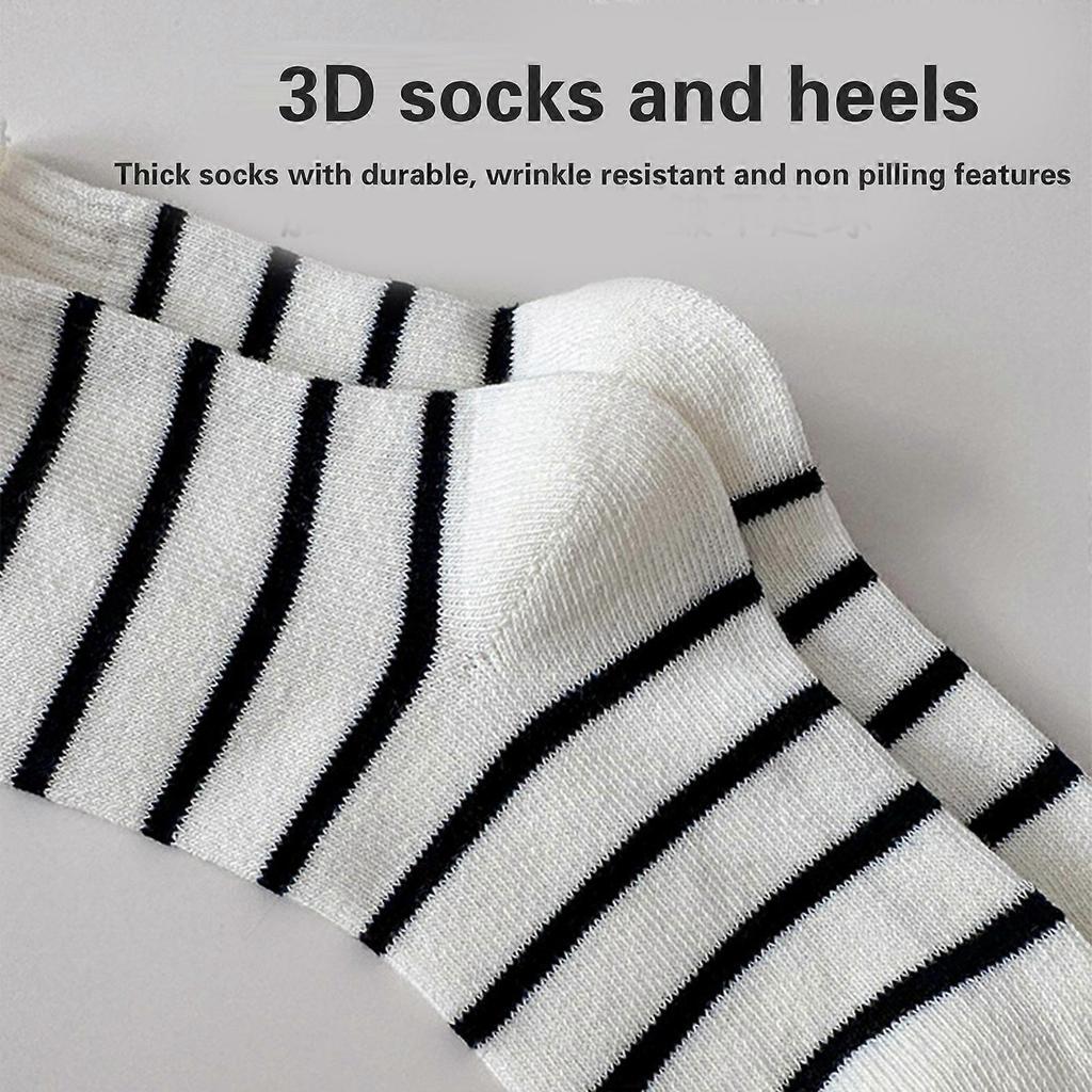 4 Pairs Soft & Warm Trimmed Socks for Girls Daily Wear Socks Girls Knees High Socks Ribbed Cuffs Leg Warmers Comfortable 