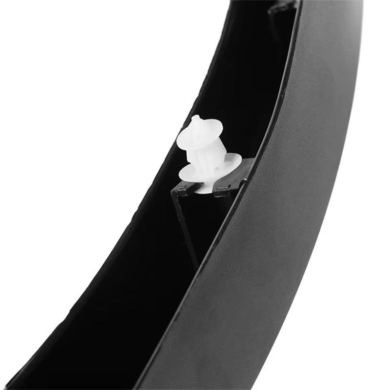 1494185 1494186 Brand Flares Wheel Arch Anti-collision Strips Mudguard Lip Protector Cover Auto Accessories For Tesla Model Y