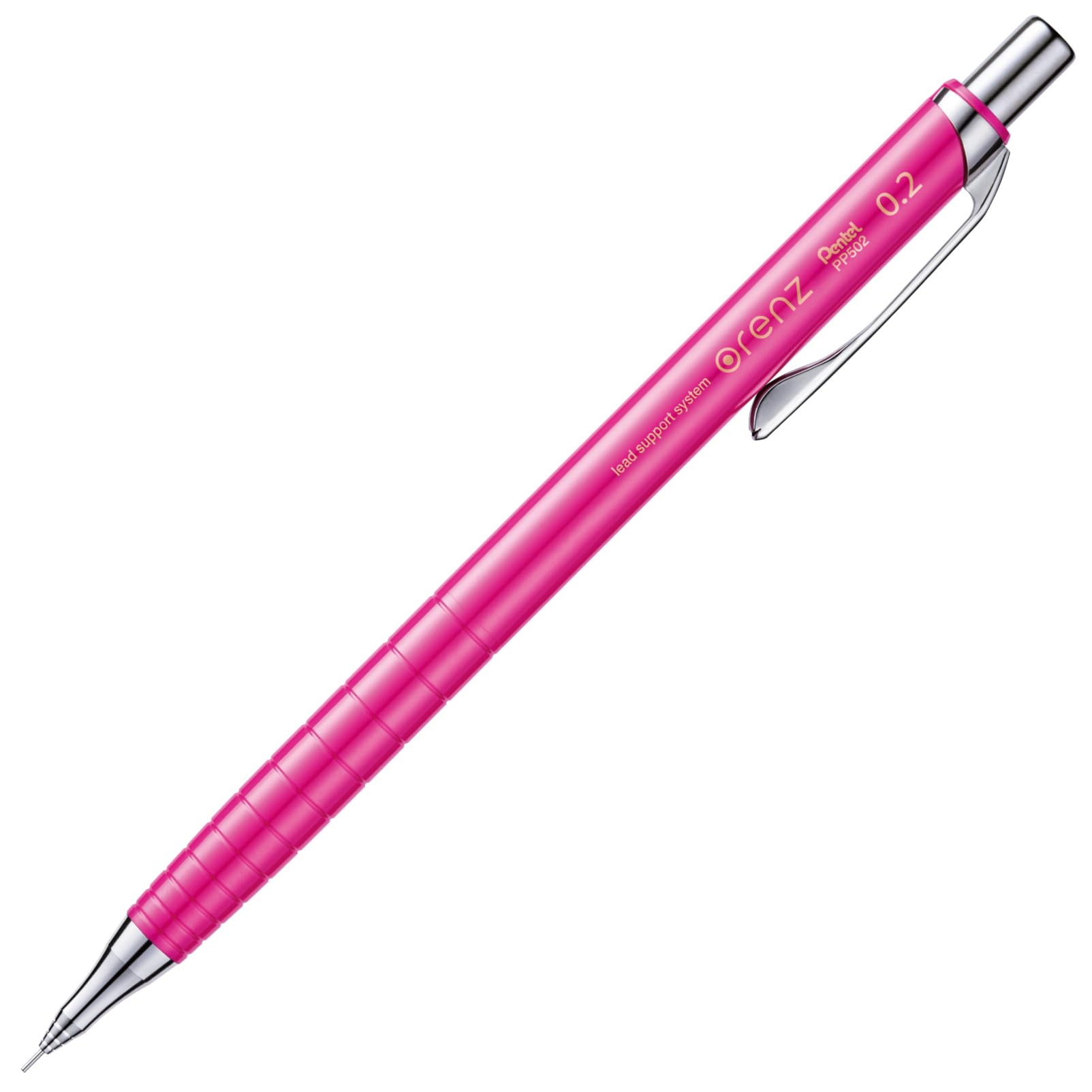 

Pentel механический карандаш Orens Pink XPP502-P 0.2 мм