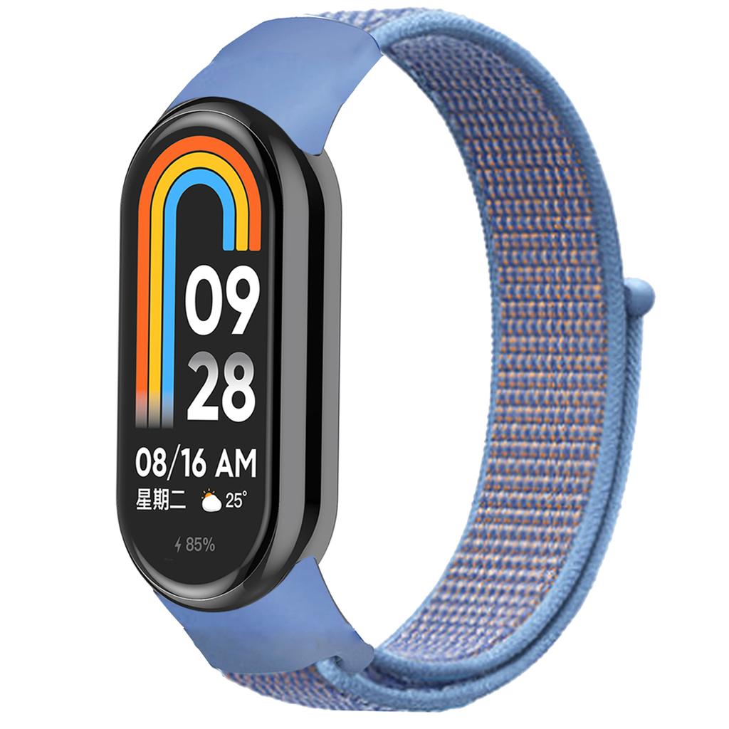 Nylon Loop for Mi Band 9 8 10 Bracelet SmartWatch Wristband Correa Replacement sport pulsera watchband xiaomi Miband9 NFC Strap