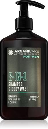 

2 in 1 Shower Gel and Shampoo for Men TU прозрачный