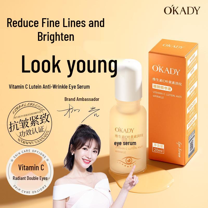 Ope Vitamin C Lutein Anti-Wrinkle Hydrating Eye Serum