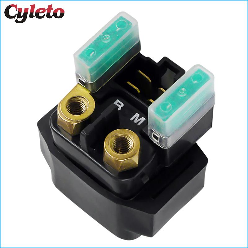 Motorcycle Starter Solenoid Relay For Yamaha XJR400 FZR 600 Genesis YZF600 R Thundercat TDM 850 900 TRX 850 Tracer 900 GT MTT900