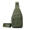 Borsa a petto resistente in tessuto Oxford con tasche multiple – Borsa a tracolla leggera unisex per viaggi, attività all'aperto e uso quotidiano